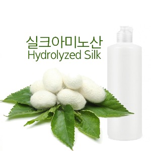 실크아미노산-천연화장품DIY재료(Hydrolyzed Silk)